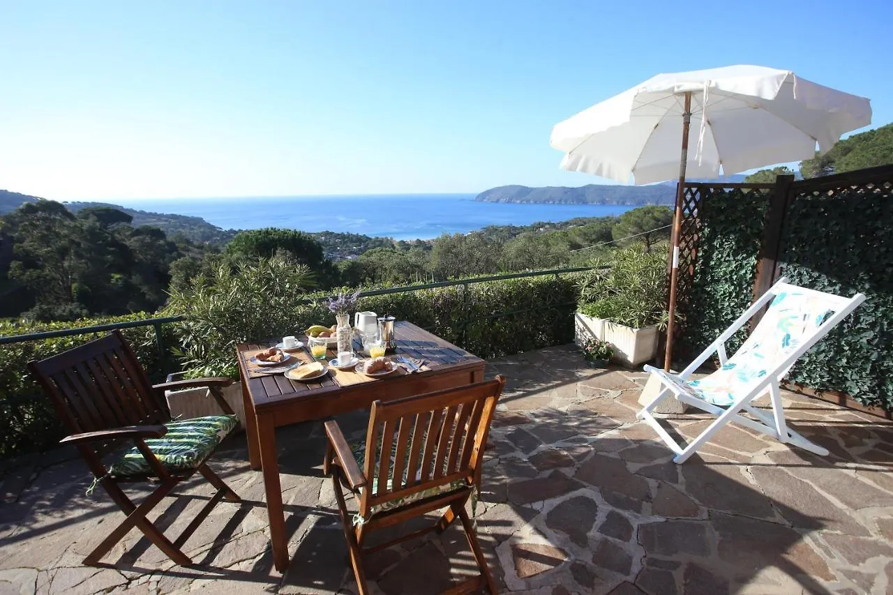 Ca' La Stella Sea-View Apartments ポルト・アッズッロ