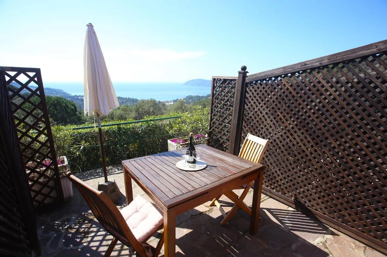 Ca' La Stella Sea-View Apartments ポルト・アッズッロ イタリア