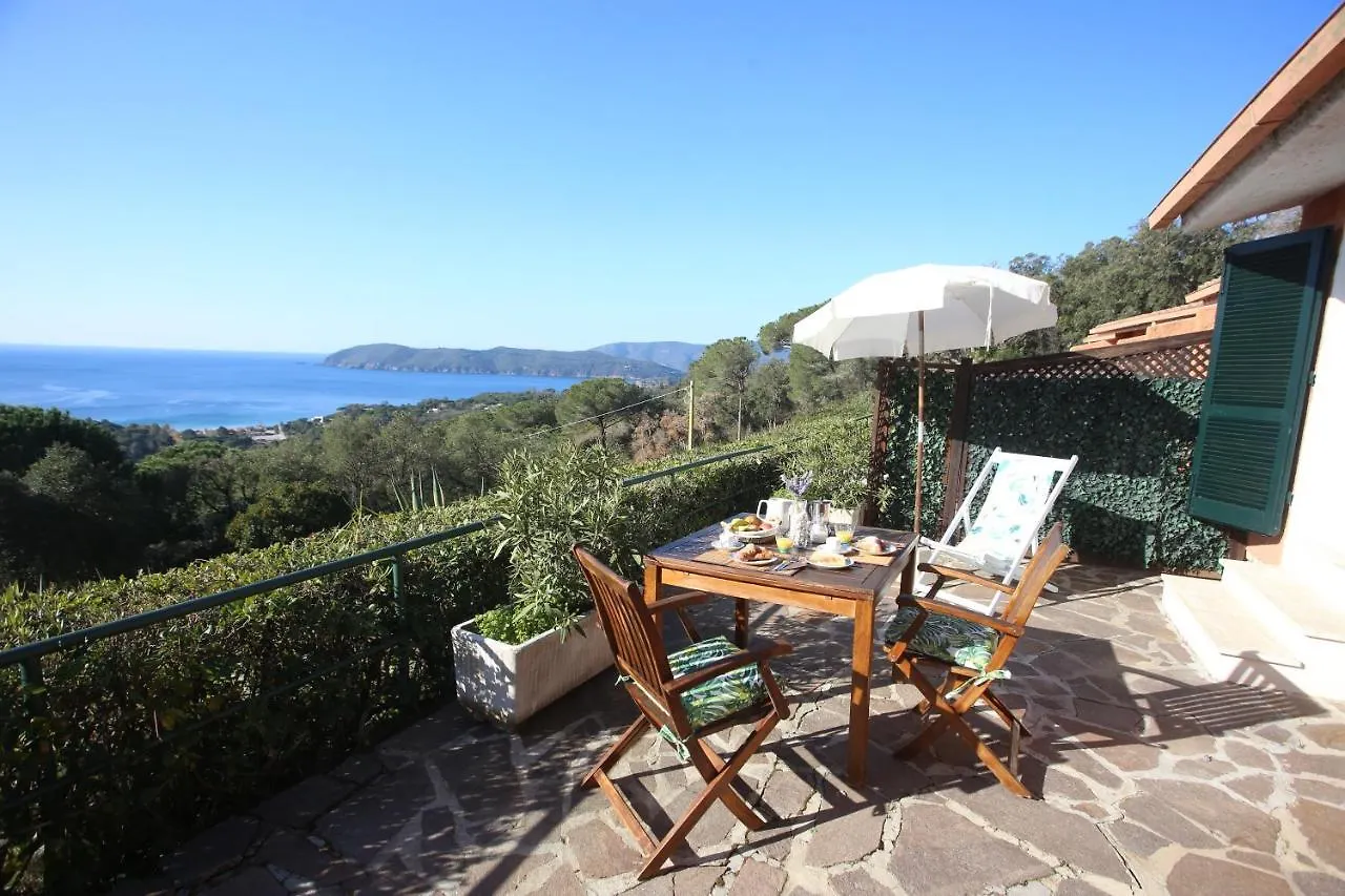 Ca' La Stella Sea-View Apartments Porto Azzurro 0*,  Italy
