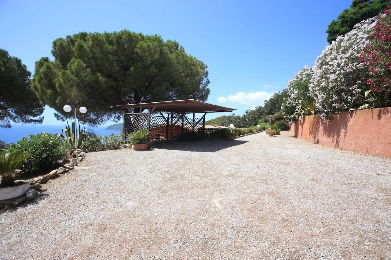 Aparthotel Ca' La Stella Sea-View Apartments Porto Azzurro Italy