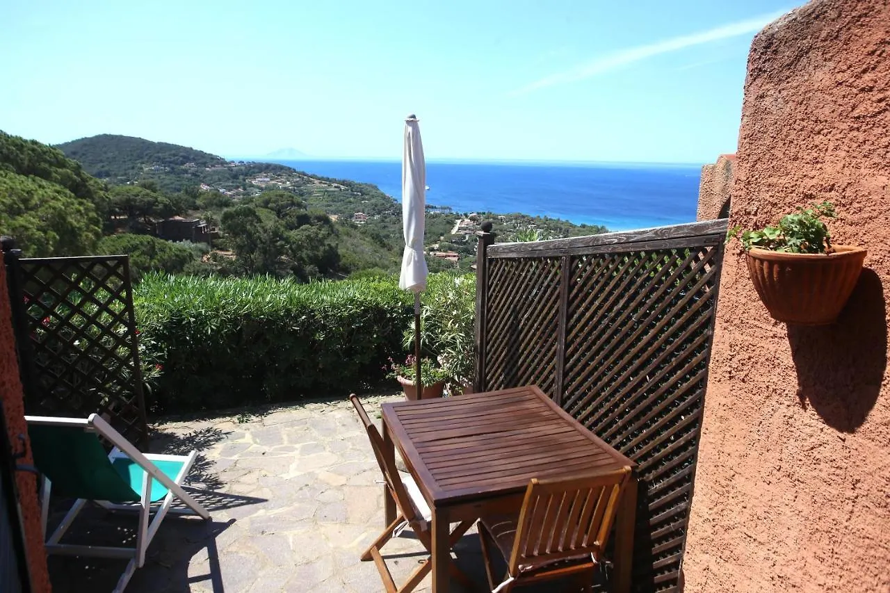 Ca' La Stella Sea-View Apartments Porto Azzurro 0*,