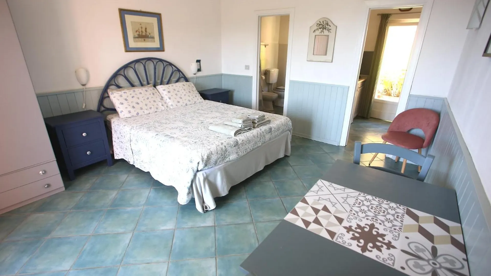 Ca' La Stella Sea-View Apartments Porto Azzurro Italy